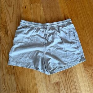 H&M Women's Light Gray Athletic Shorts